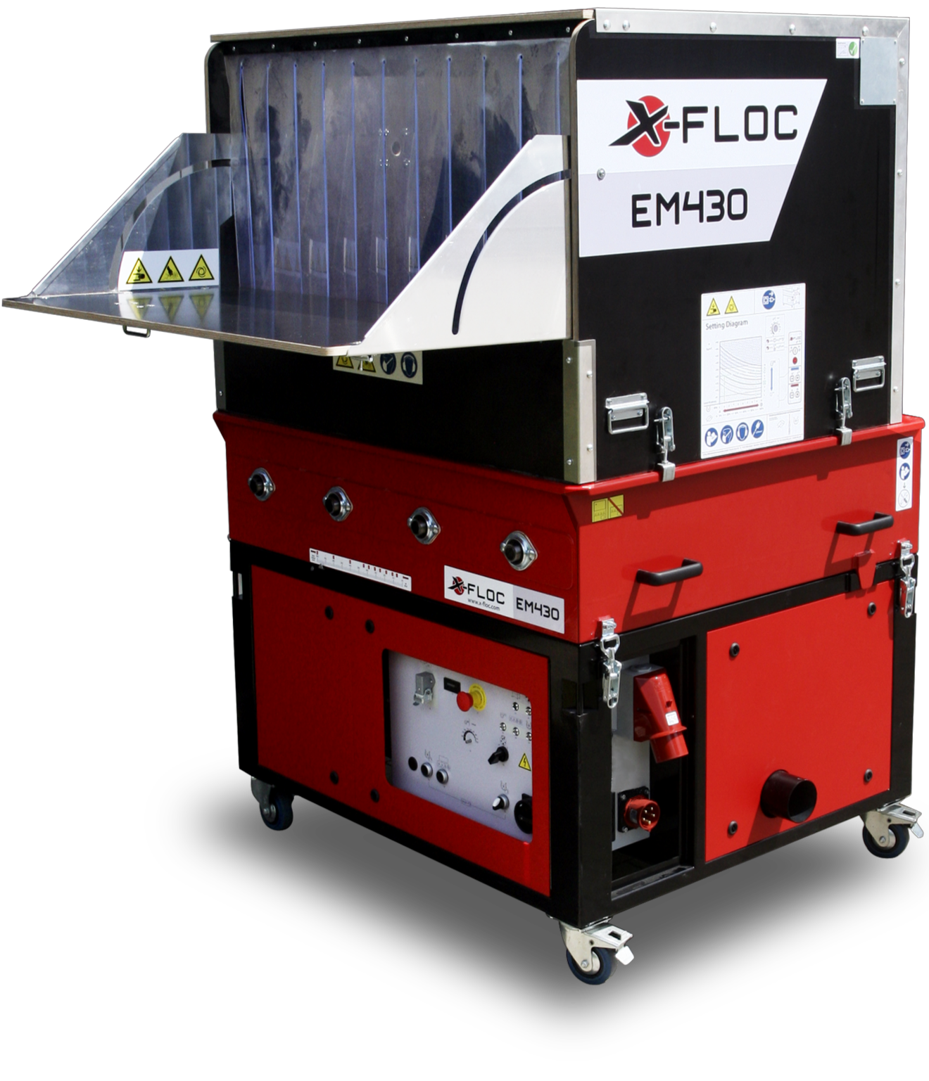 EM430 Einblasmaschine